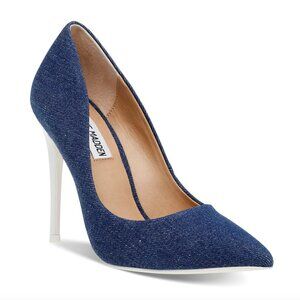 Steve Madden "Daisie" Blue Denim Pumps Size: 9M